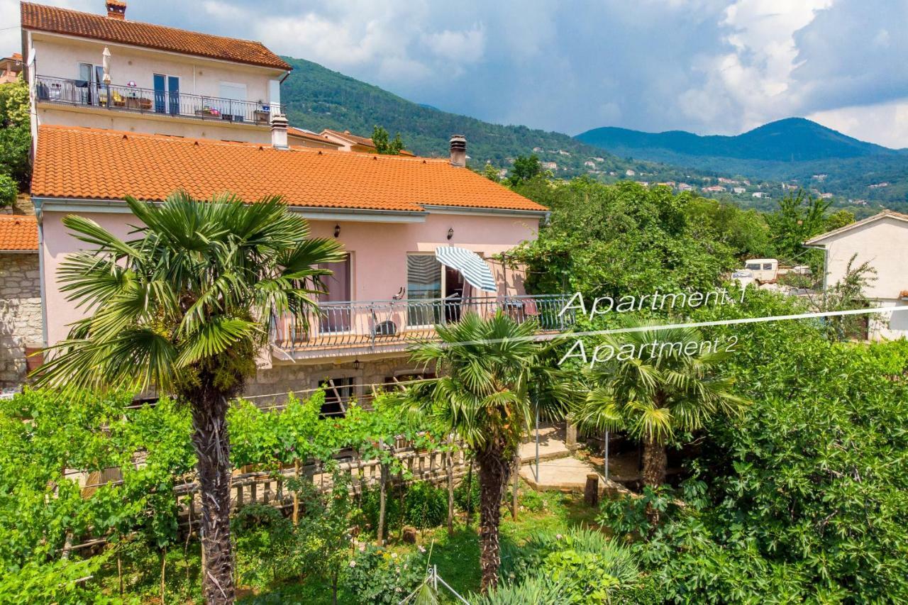 Apartments Rumac Opatija Exterior photo