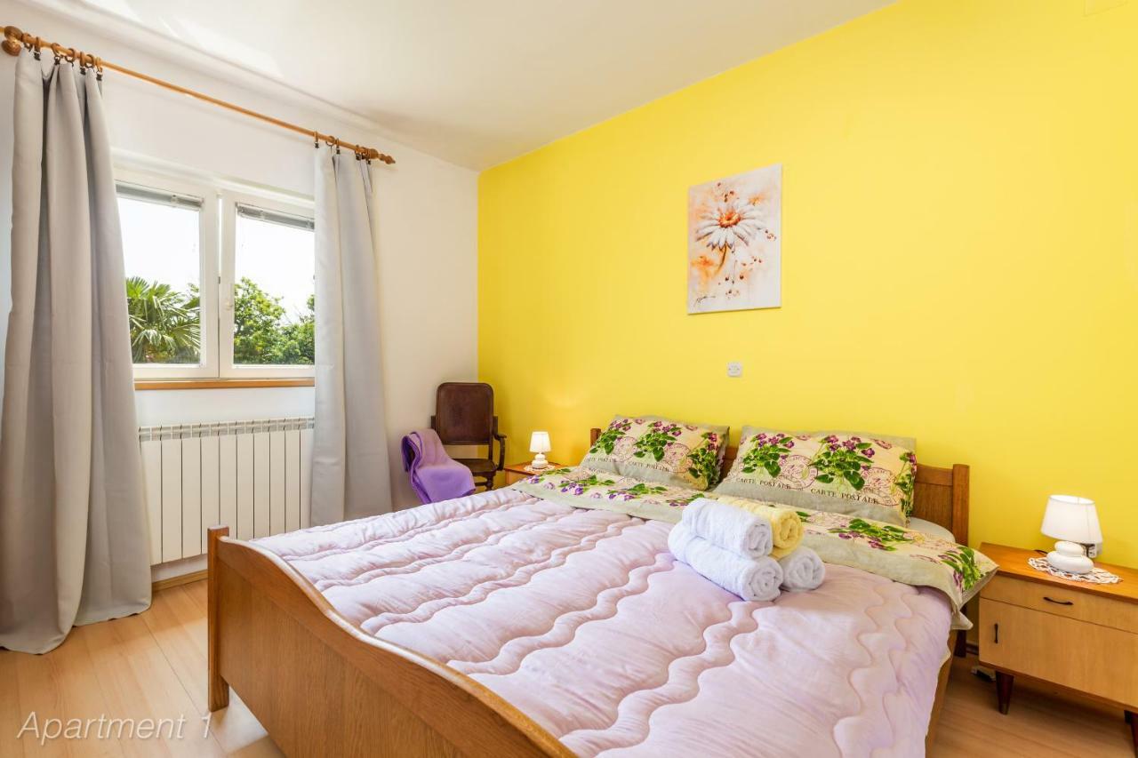 Apartments Rumac Opatija Exterior photo