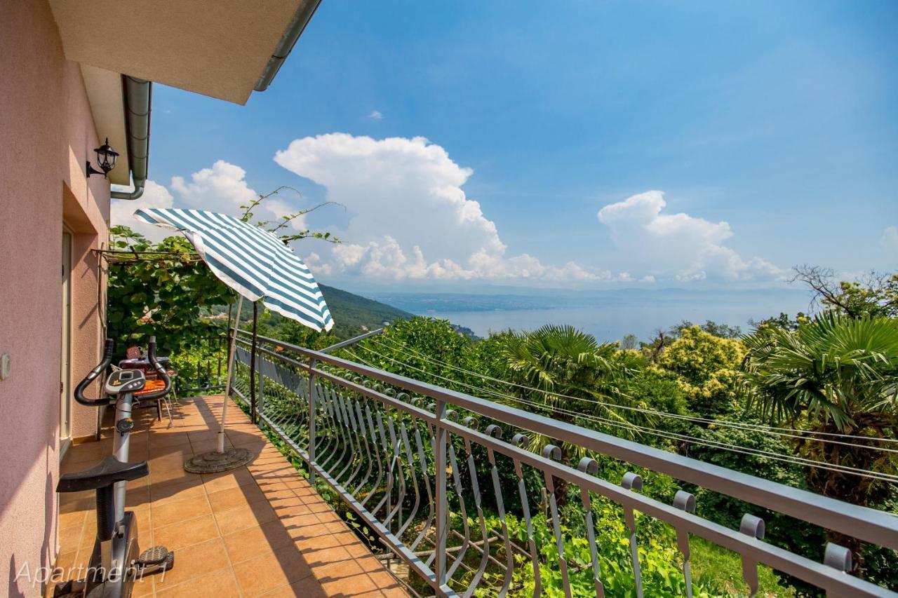 Apartments Rumac Opatija Exterior photo